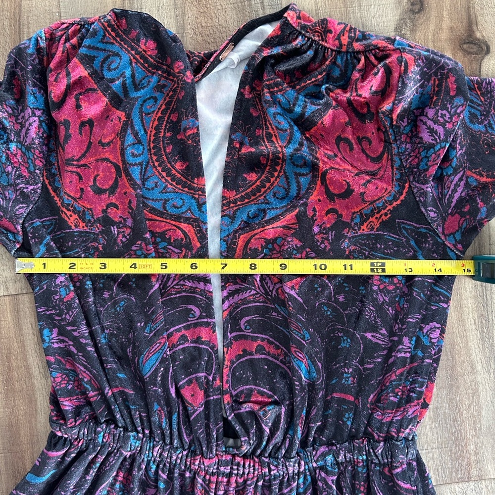 Free People Multicolor Paisley Jumpsuit - Picture 7 of 7
